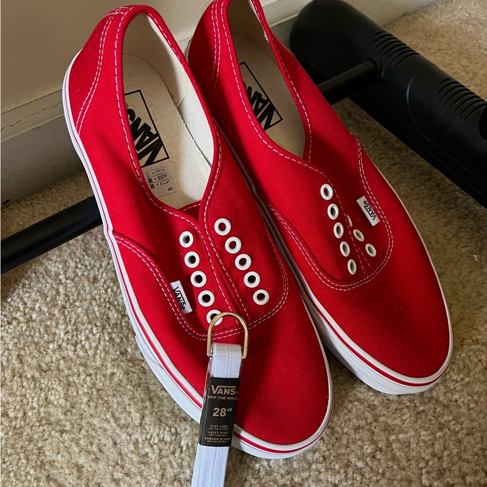 red vans 🍓
